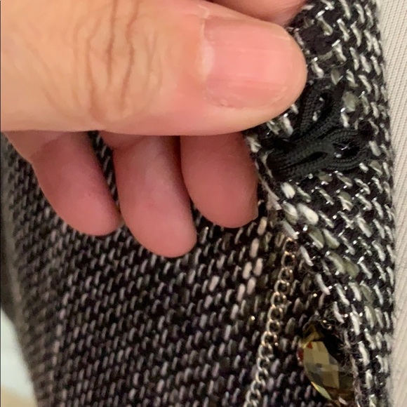 Chicos Bejeweled Jacket - Picture 3 of 8